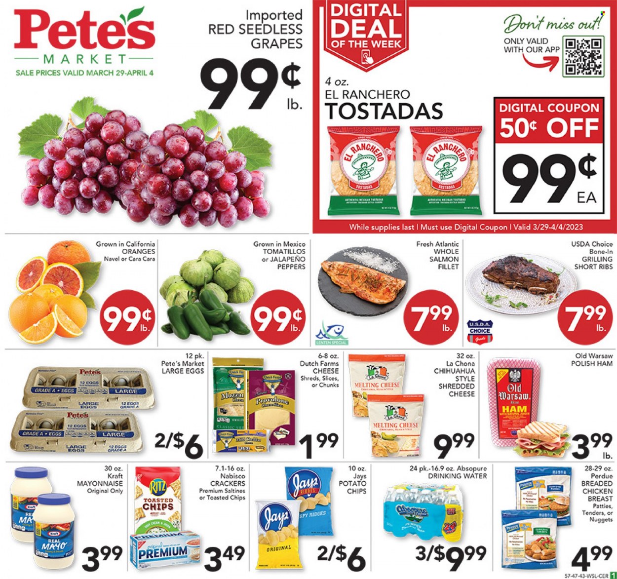Pete's Fresh Market ad  - 03.29.2023 - 04.04.2023.