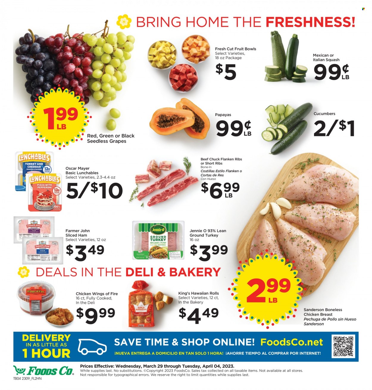 Foods Co ad  - 03.29.2023 - 04.04.2023.
