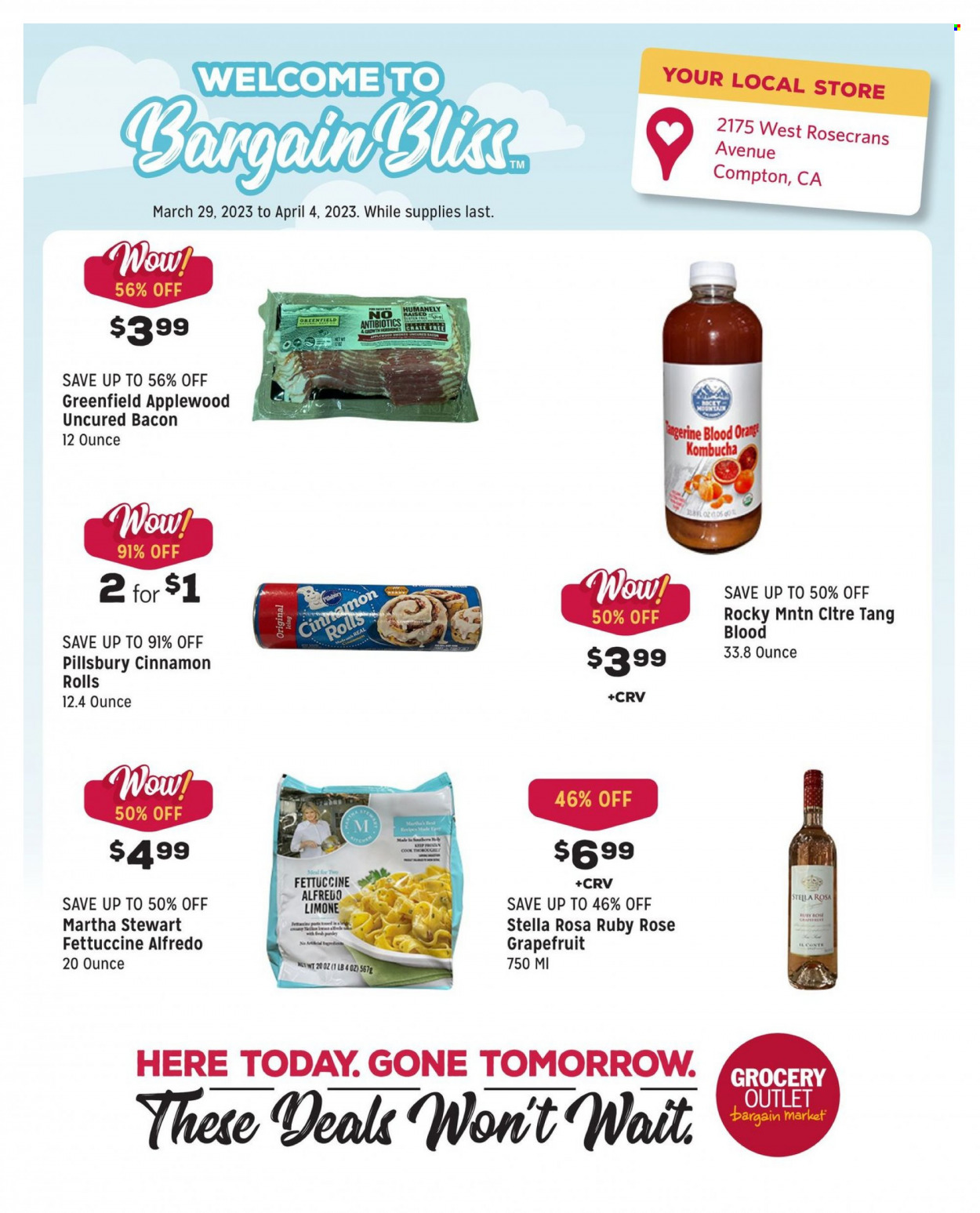 Grocery Outlet ad  - 03.29.2023 - 04.04.2023.