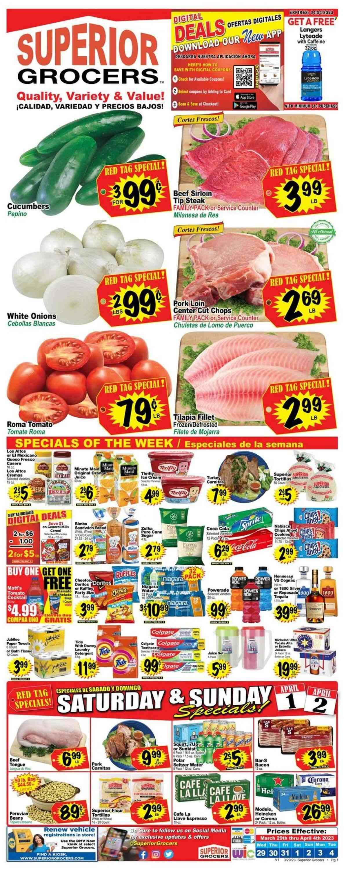 Superior Grocers ad  - 03.29.2023 - 04.04.2023.