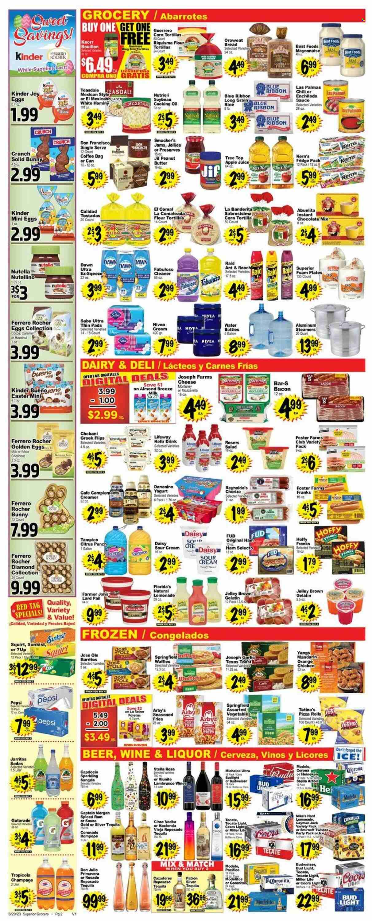 Superior Grocers ad  - 03.29.2023 - 04.04.2023.