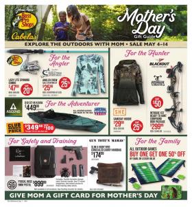 Bass Pro Shops - Mother's Day Gift Guide