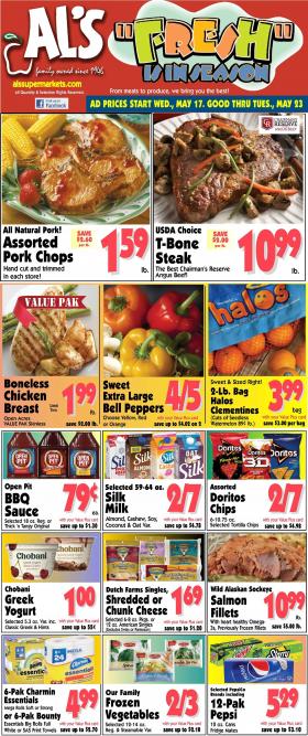 Al's Supermarket - Current Ad