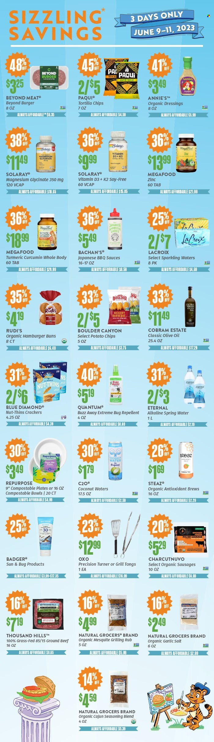 Natural Grocers ad  - 06.09.2023 - 06.11.2023.