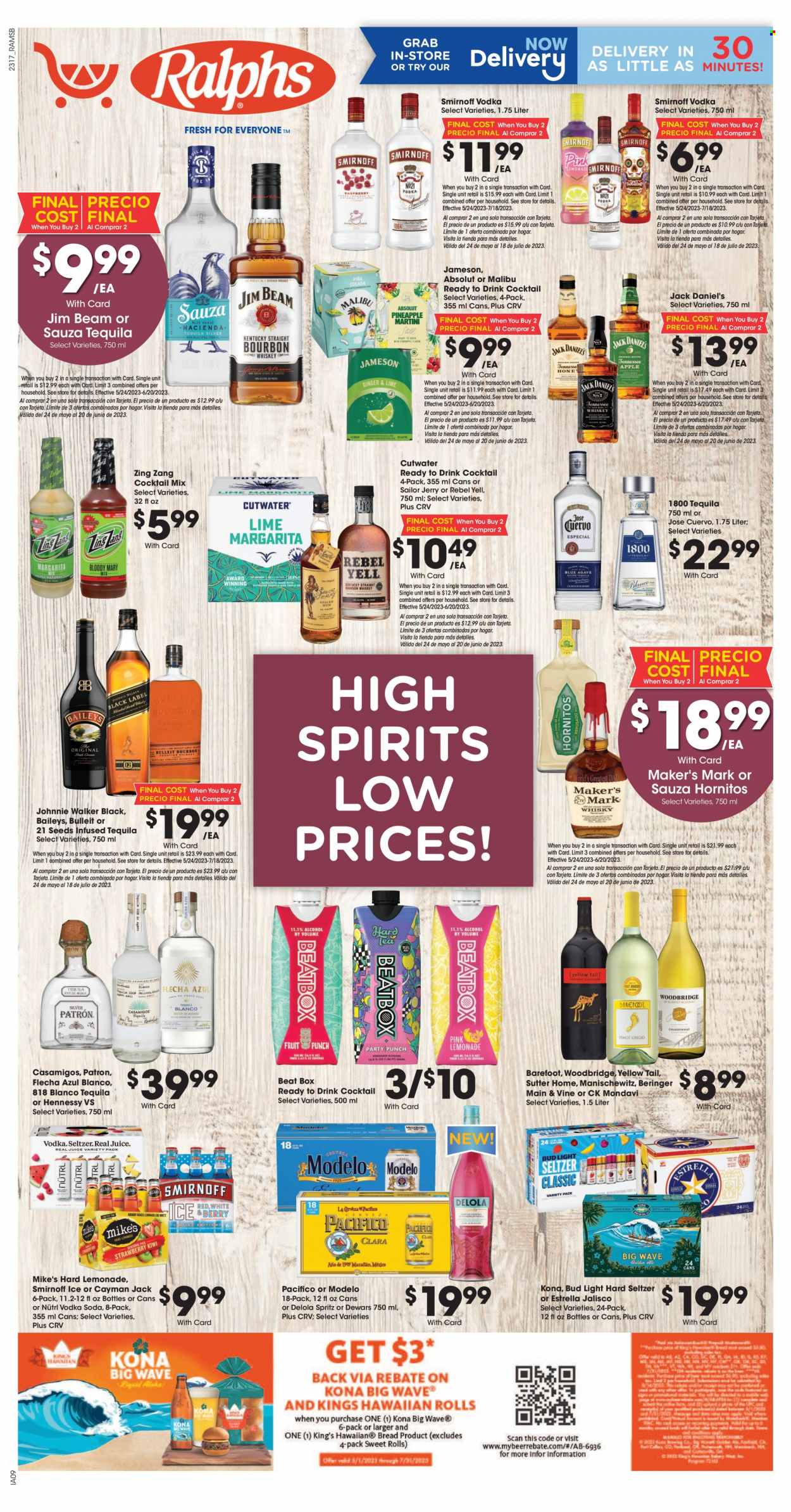 Ralphs flyer  - 05.24.2023 - 06.20.2023. Page 1.