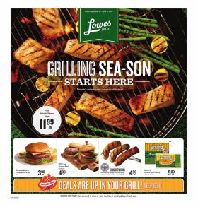 Lowes Foods - May Summer Grilling Flyer