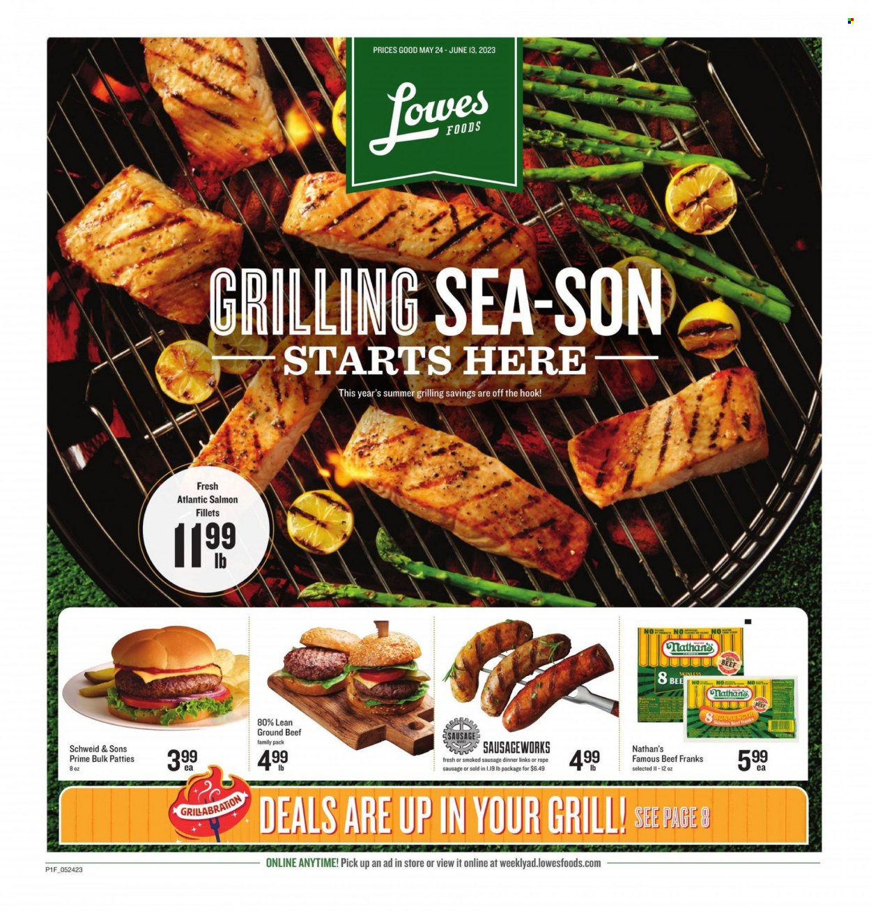 Lowes Foods ad  - 05.24.2023 - 06.13.2023.
