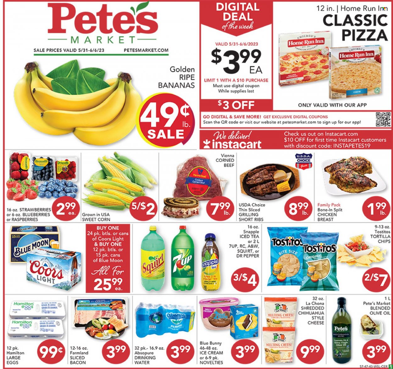 Pete's Fresh Market ad  - 05.31.2023 - 06.06.2023.