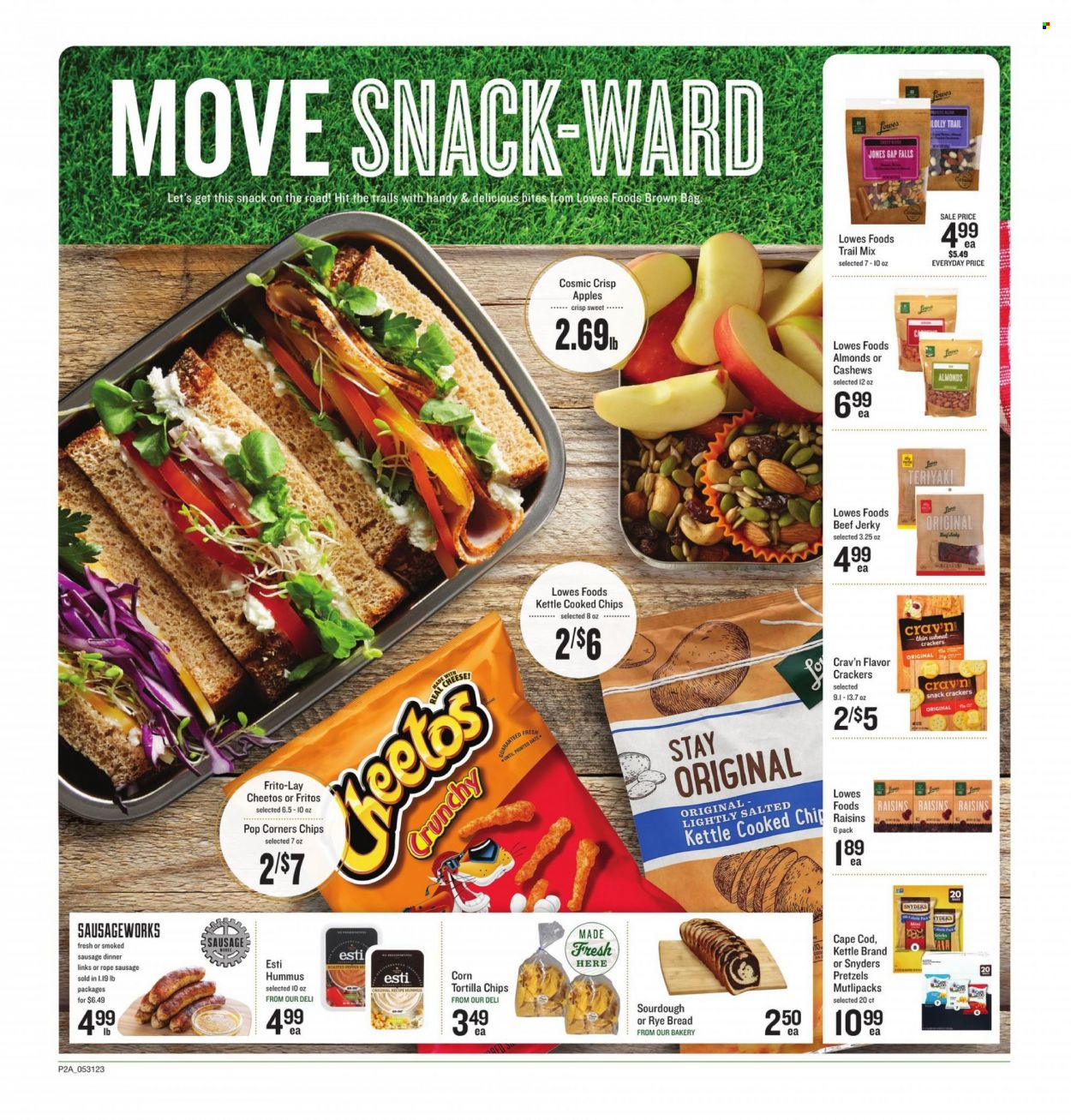 Lowes Foods ad  - 05.31.2023 - 06.06.2023.