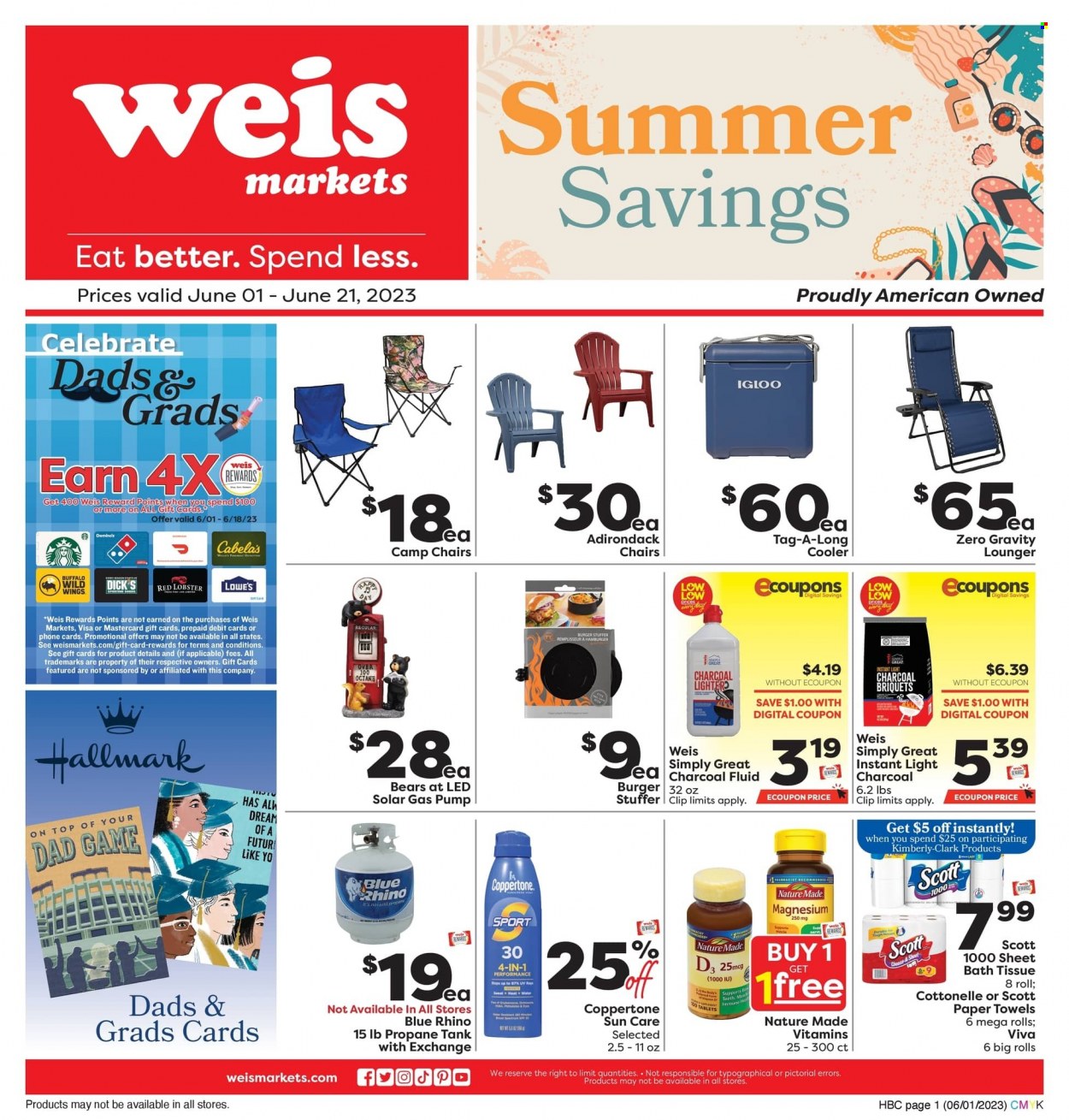 Weis ad  - 06.01.2023 - 06.21.2023.