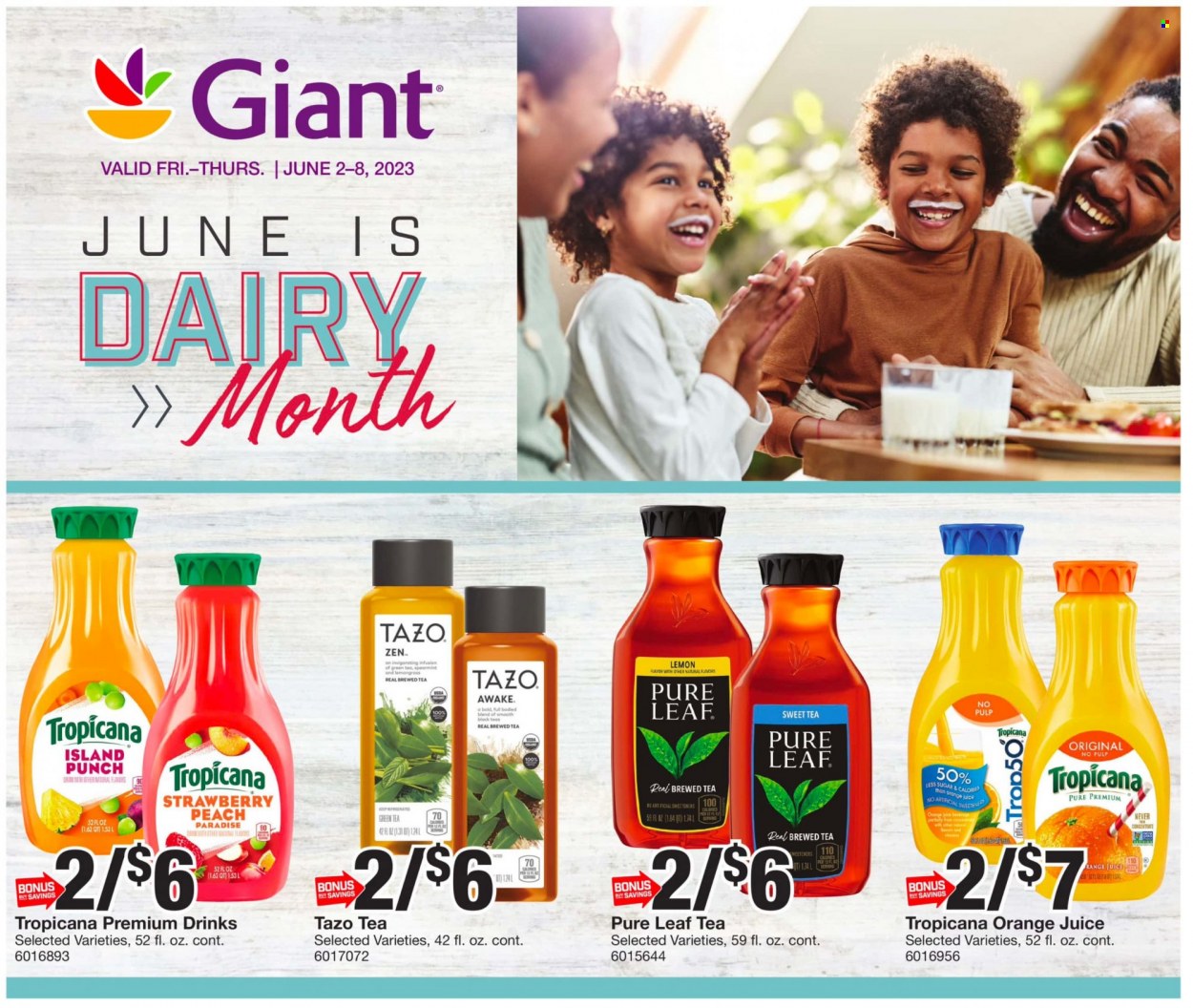 Giant Food ad  - 06.02.2023 - 06.08.2023.