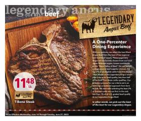 Cash Wise - Legendary Beef Is The Best