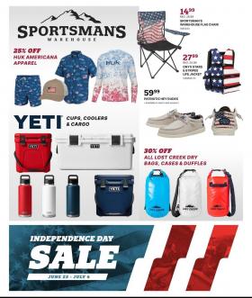 Sportsman's Warehouse - 4th of July Sale