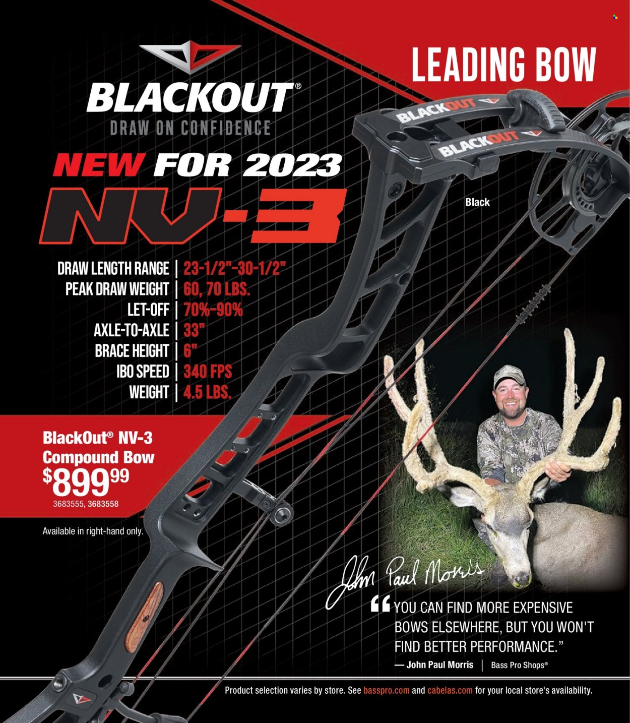 Bass Pro Shops flyer . Page 44.