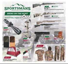 Sportsman's Warehouse - Bring on the Hunt Sale
