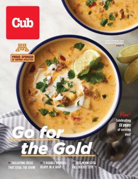 Cub Foods - Gophers: Go for the Gold