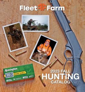 Fleet Farm - Fall Hunting Catalog