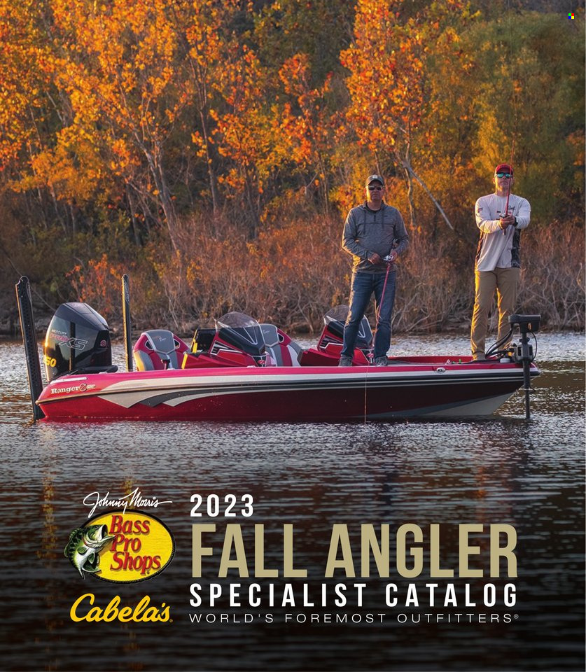 Bass Pro Shops flyer . Page 1.