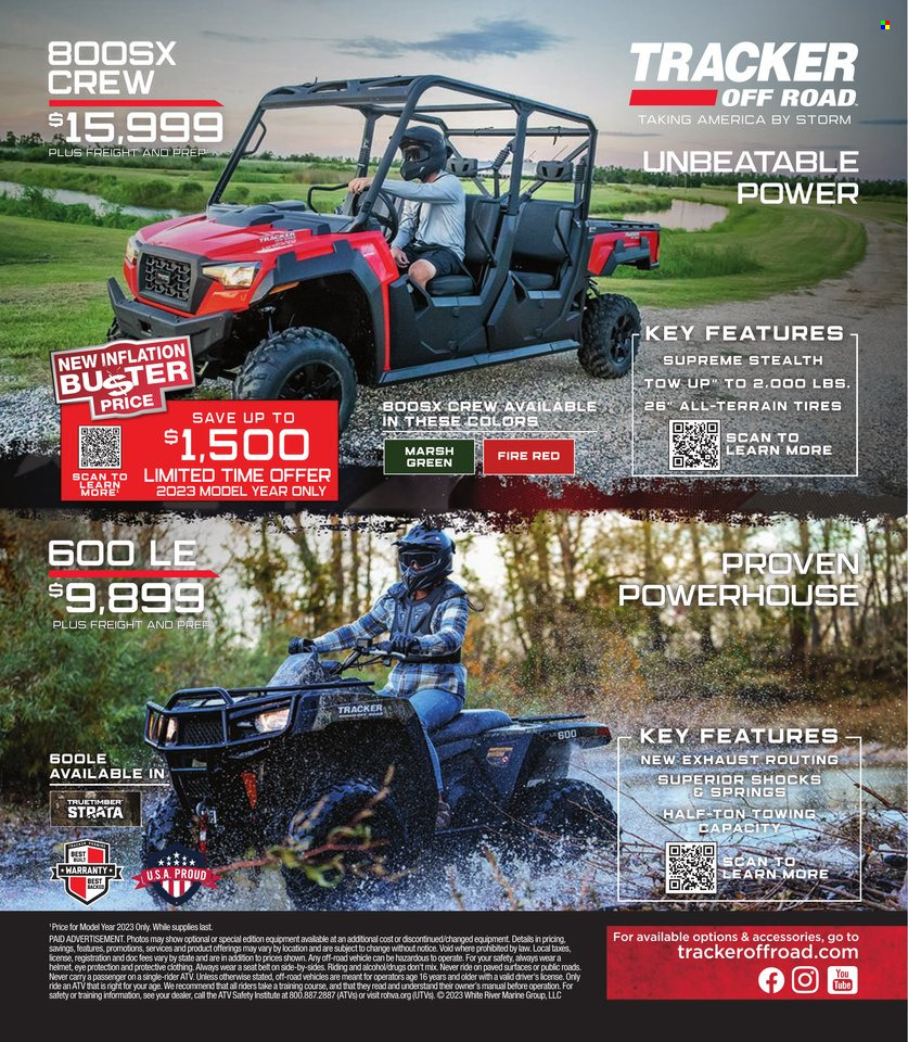 Bass Pro Shops flyer . Page 9.