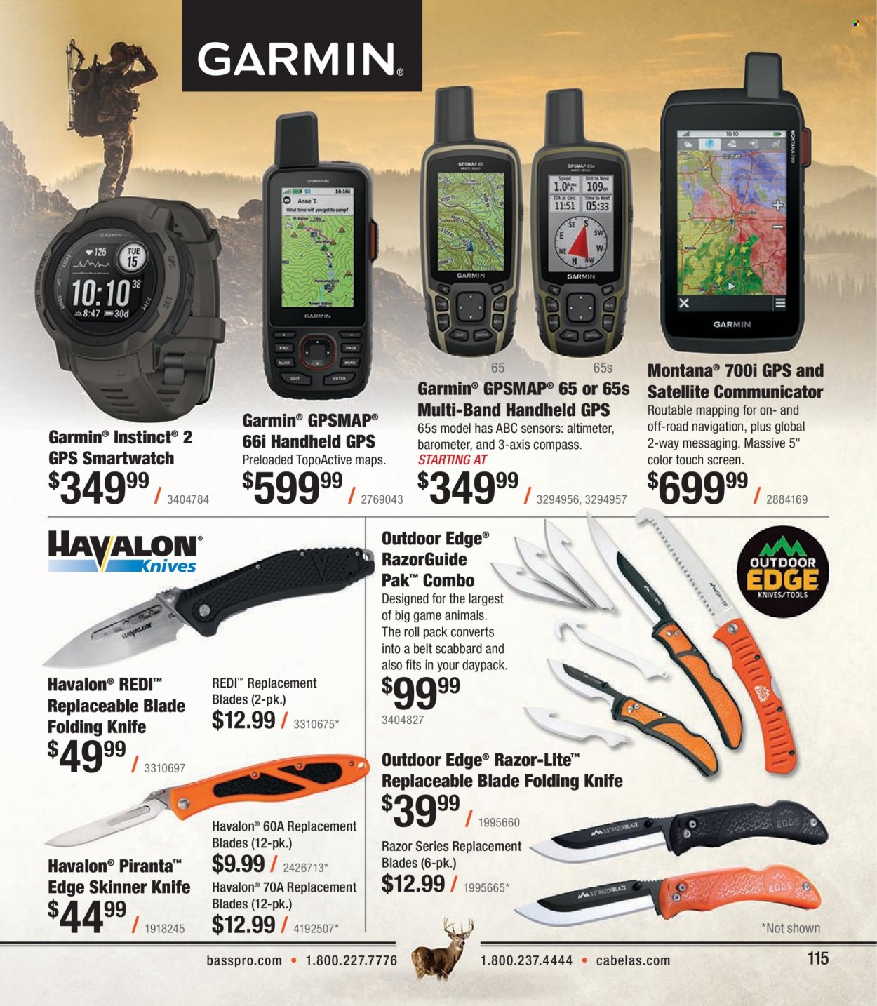 Bass Pro Shops flyer . Page 115.