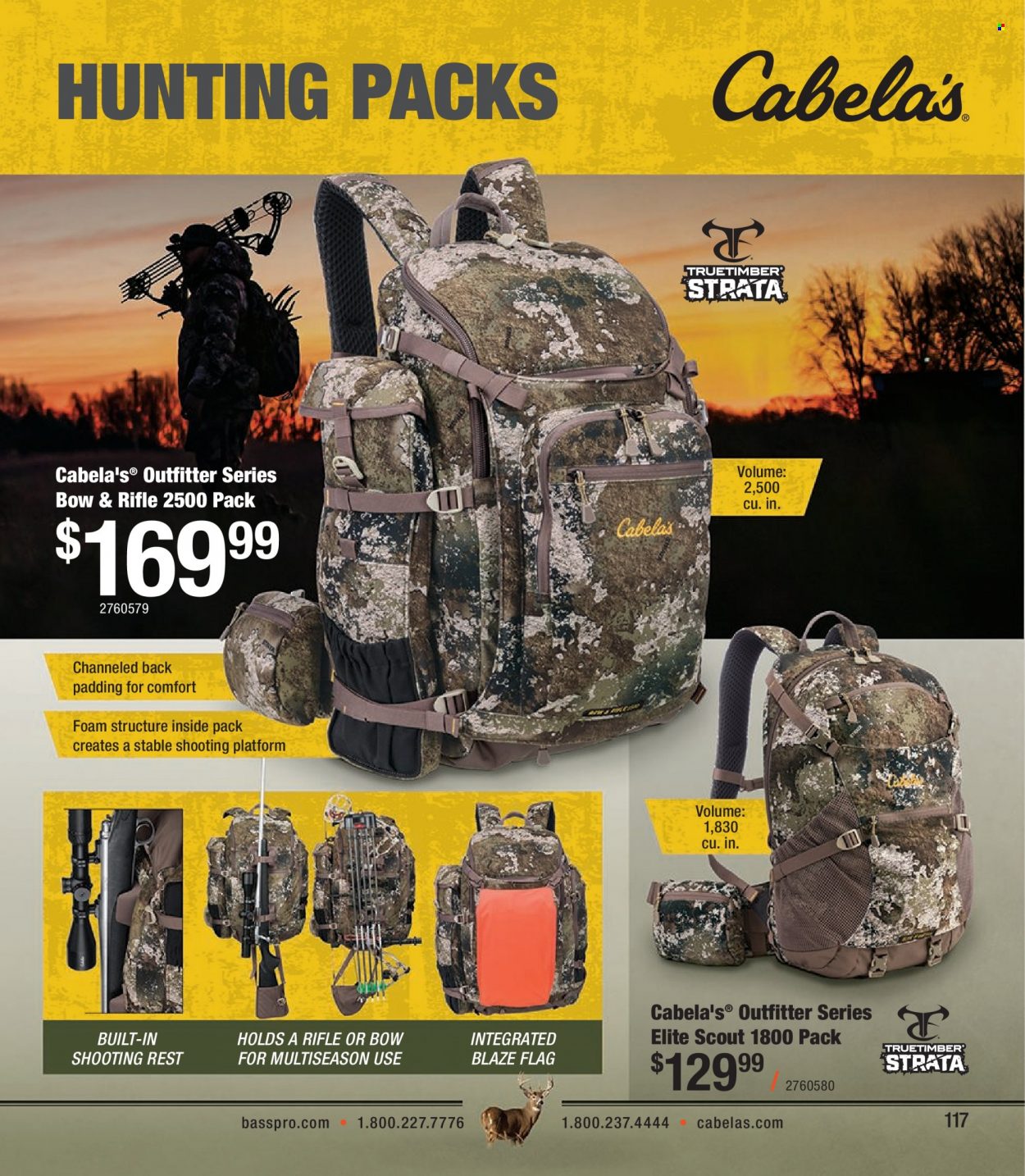 Bass Pro Shops flyer . Page 117.