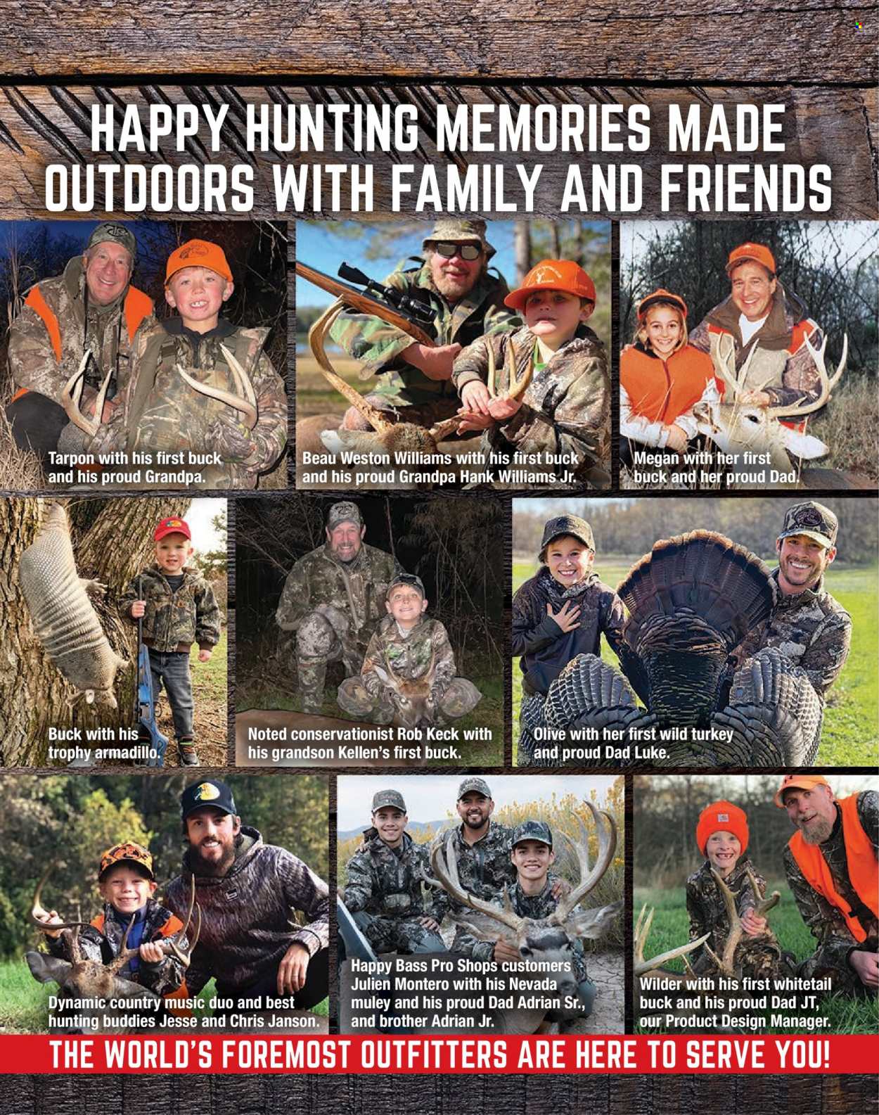 Bass Pro Shops flyer . Page 3.