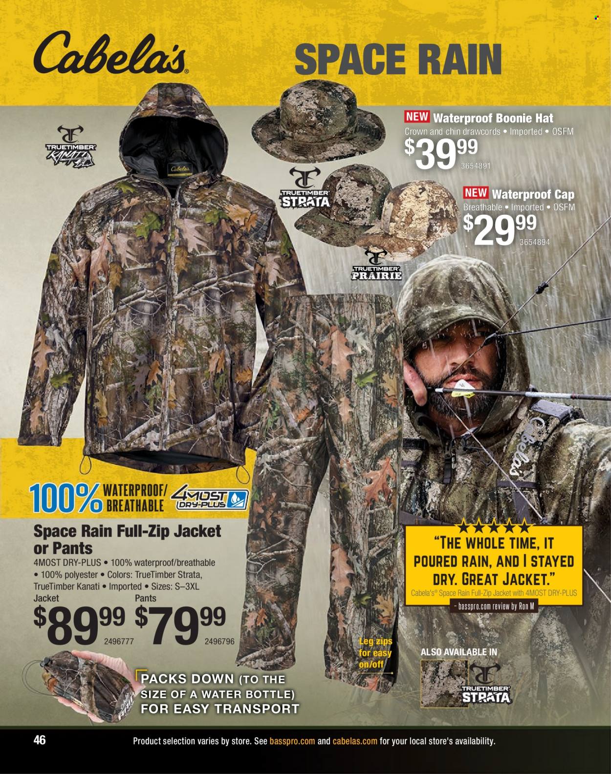 Bass Pro Shops flyer . Page 46.
