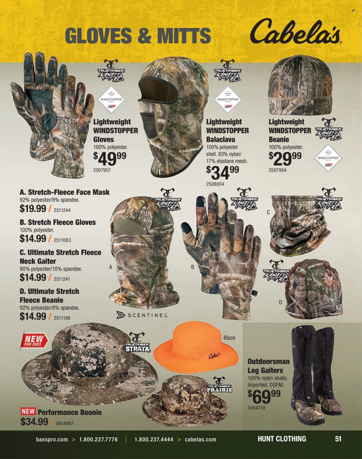 Bass Pro Shops flyer . Page 51.