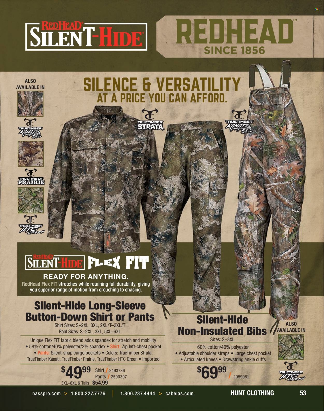 Bass Pro Shops flyer . Page 53.