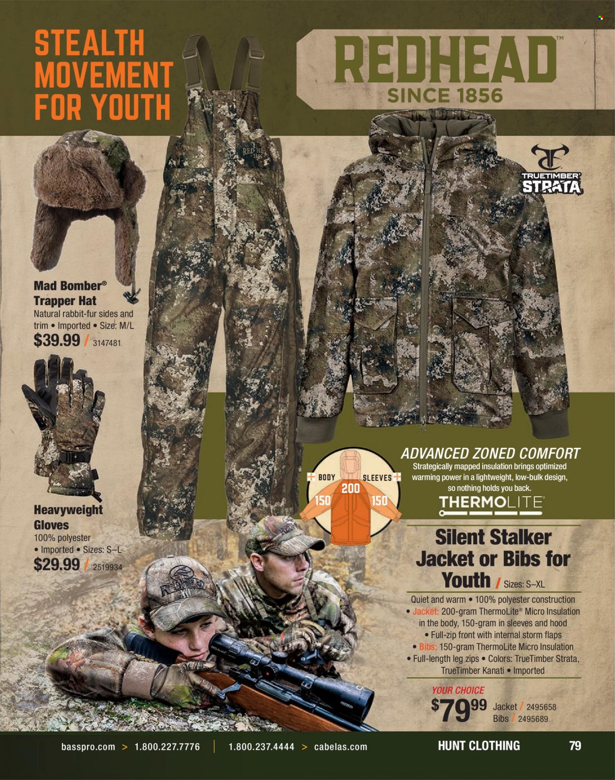 Bass Pro Shops flyer . Page 79.