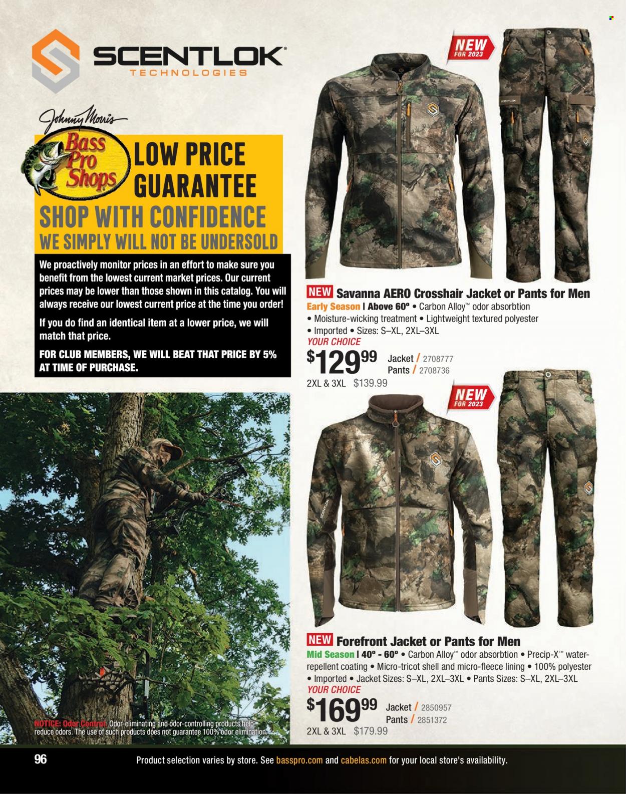 Bass Pro Shops flyer . Page 96.