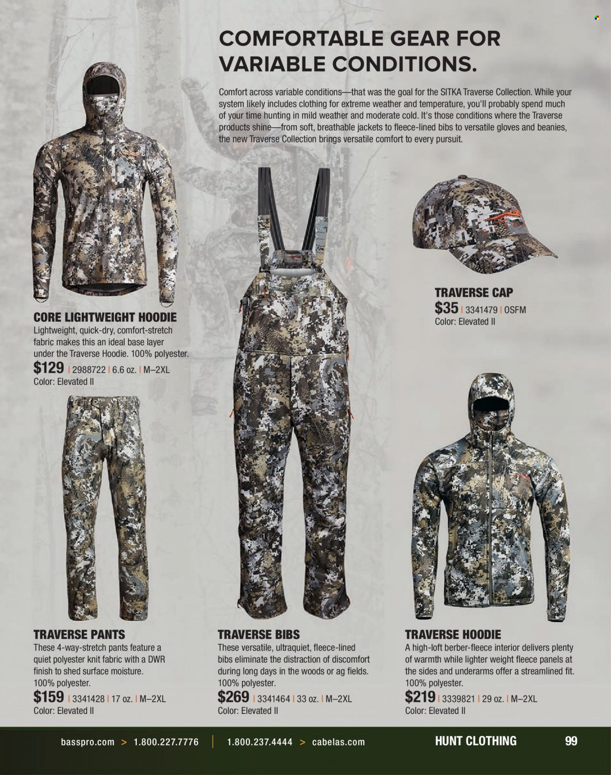 Bass Pro Shops flyer . Page 99.