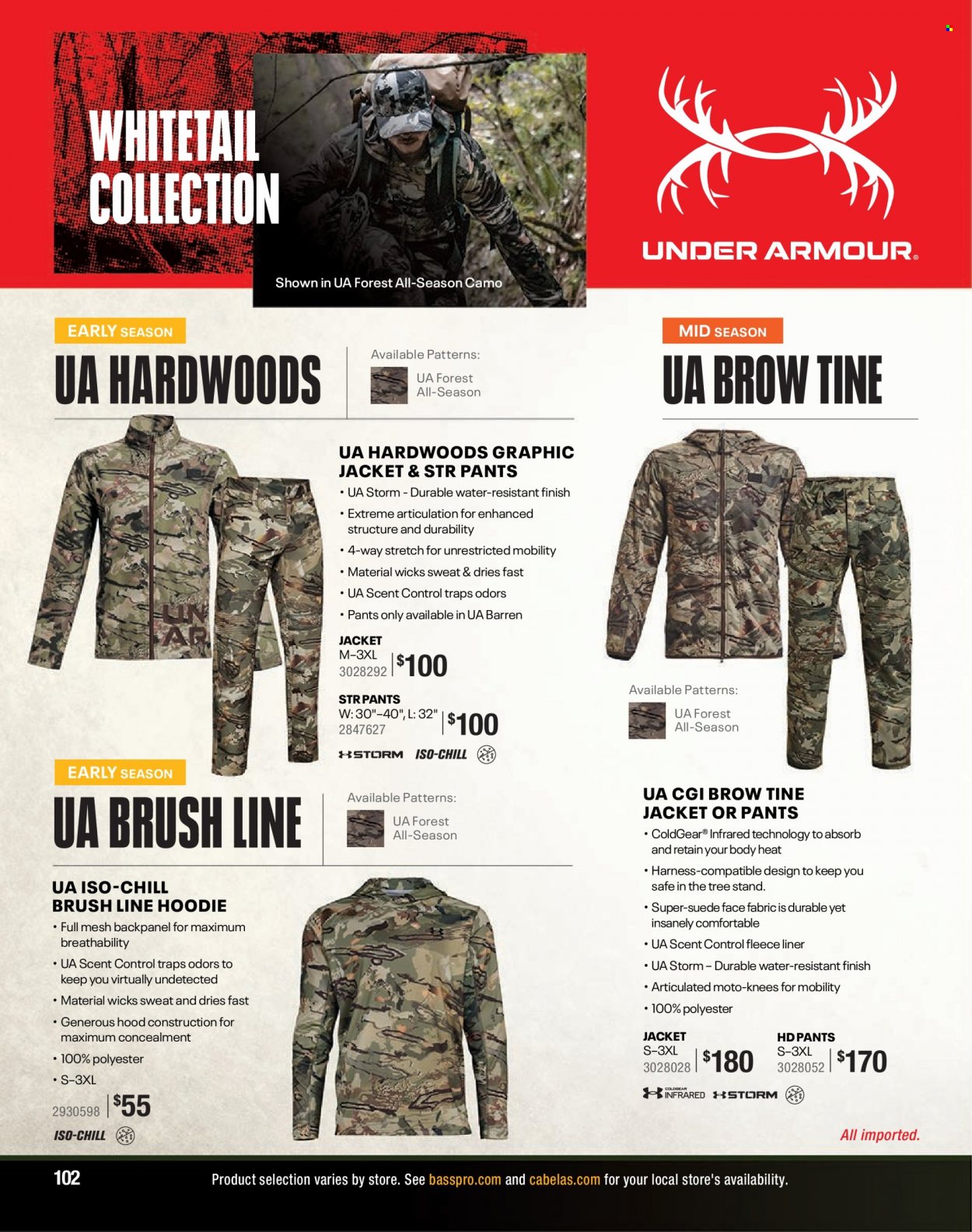 Bass Pro Shops flyer . Page 102.
