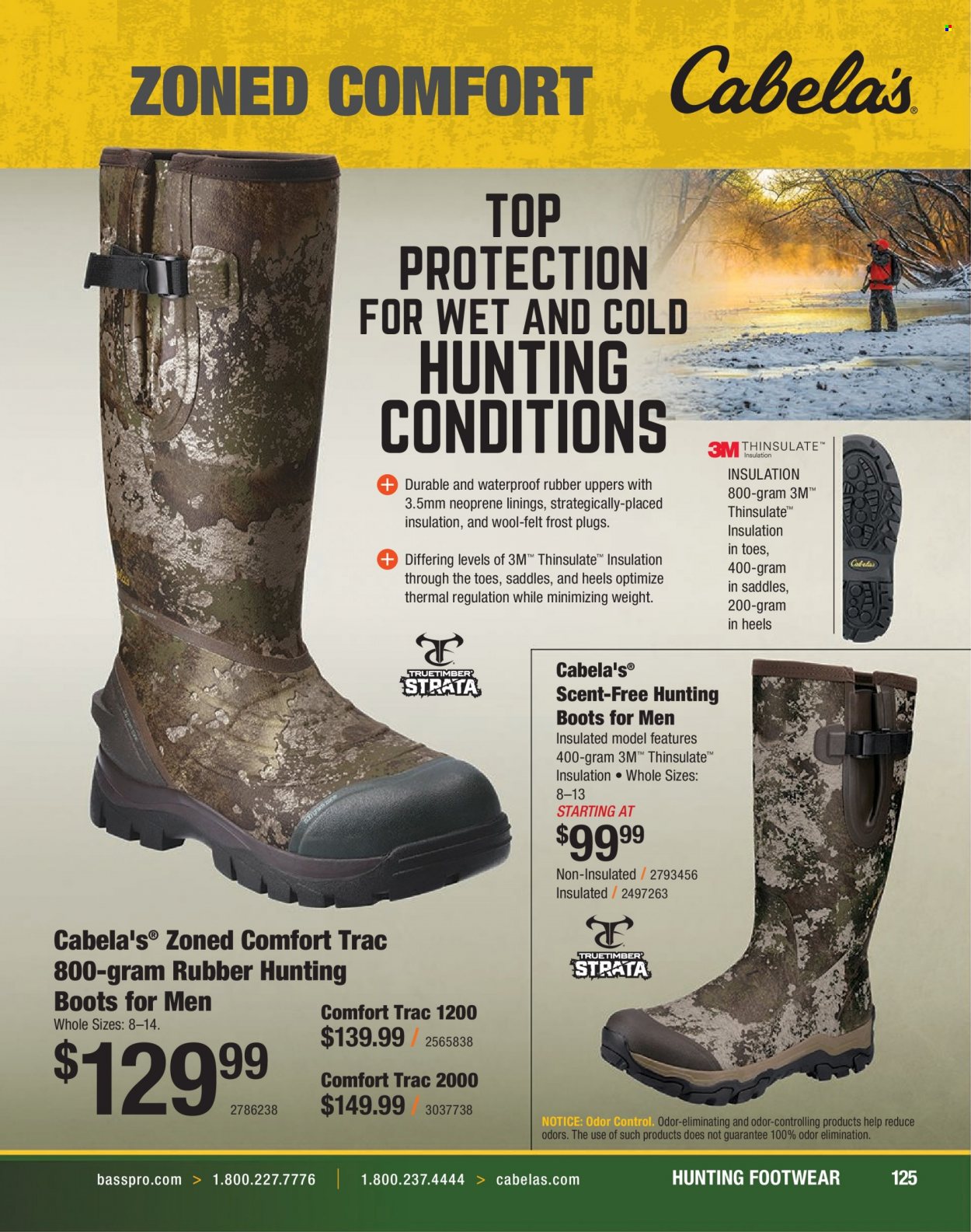 Bass Pro Shops flyer . Page 125.