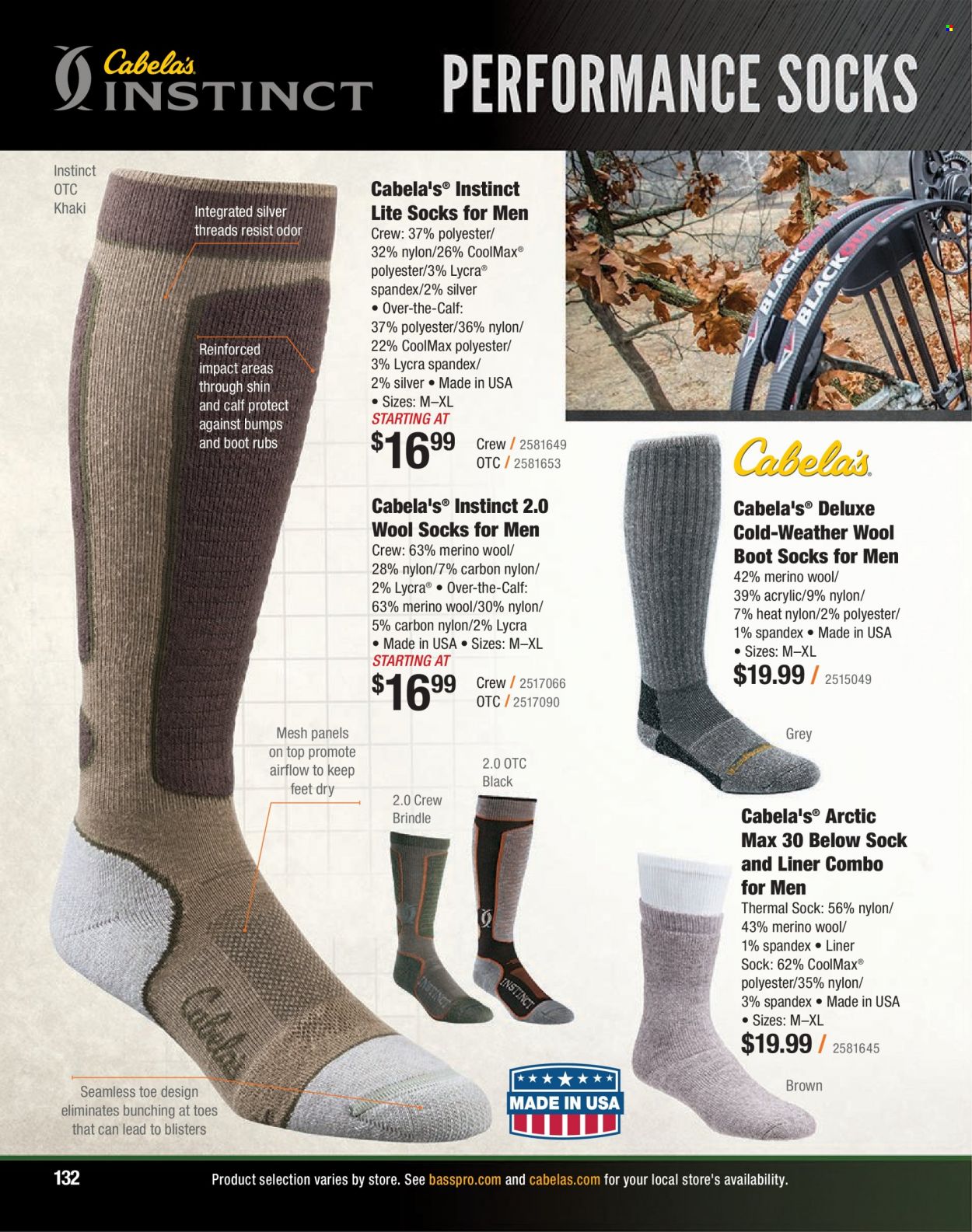 Bass Pro Shops flyer . Page 132.