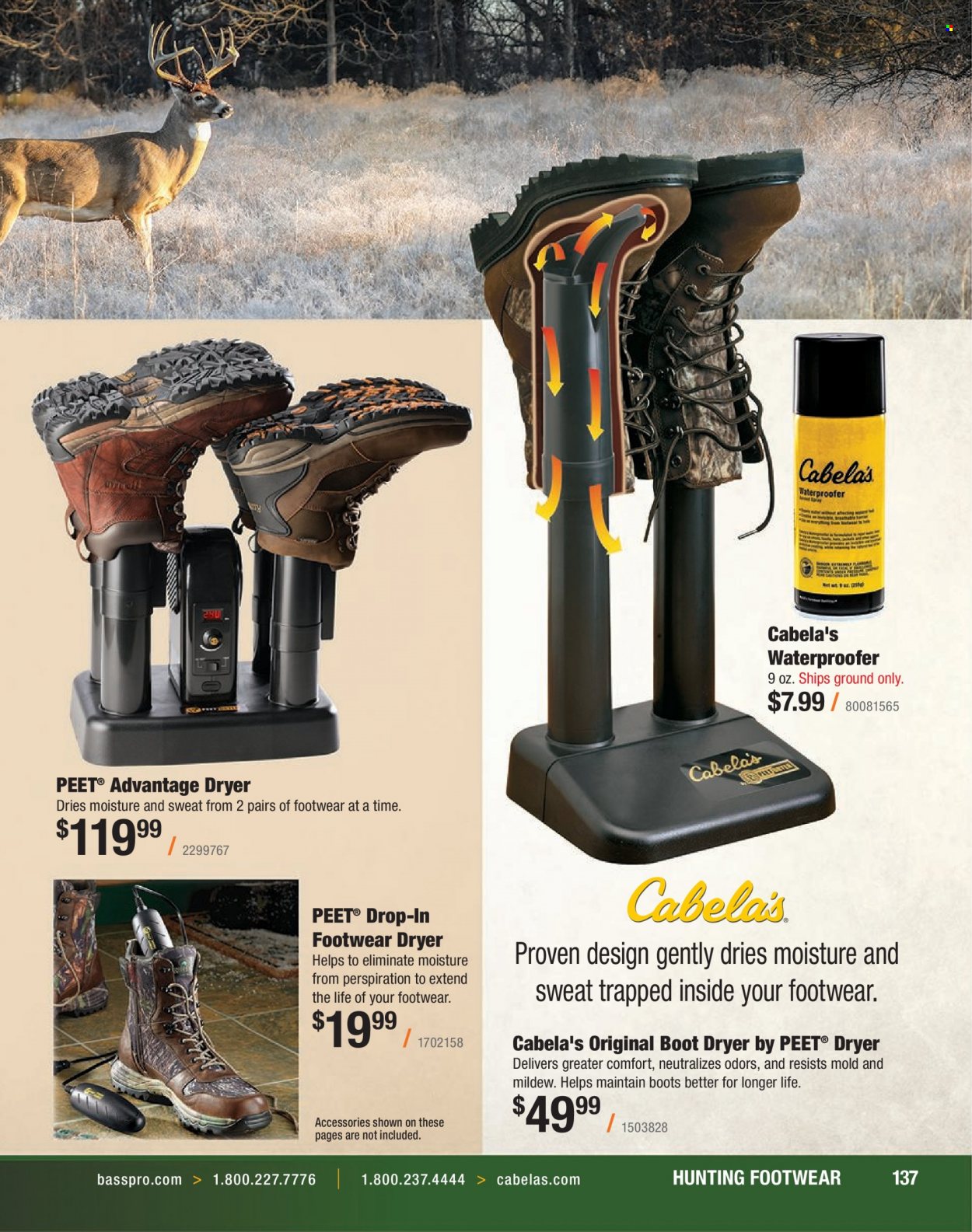 Bass Pro Shops flyer . Page 137.