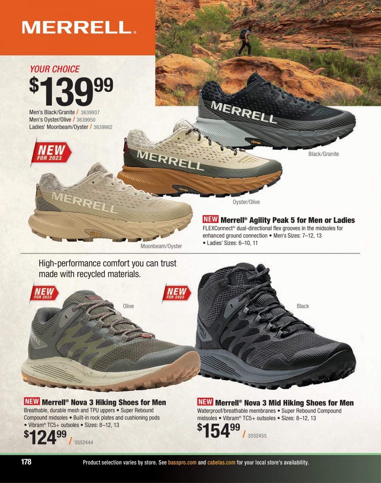 Bass Pro Shops flyer . Page 178.
