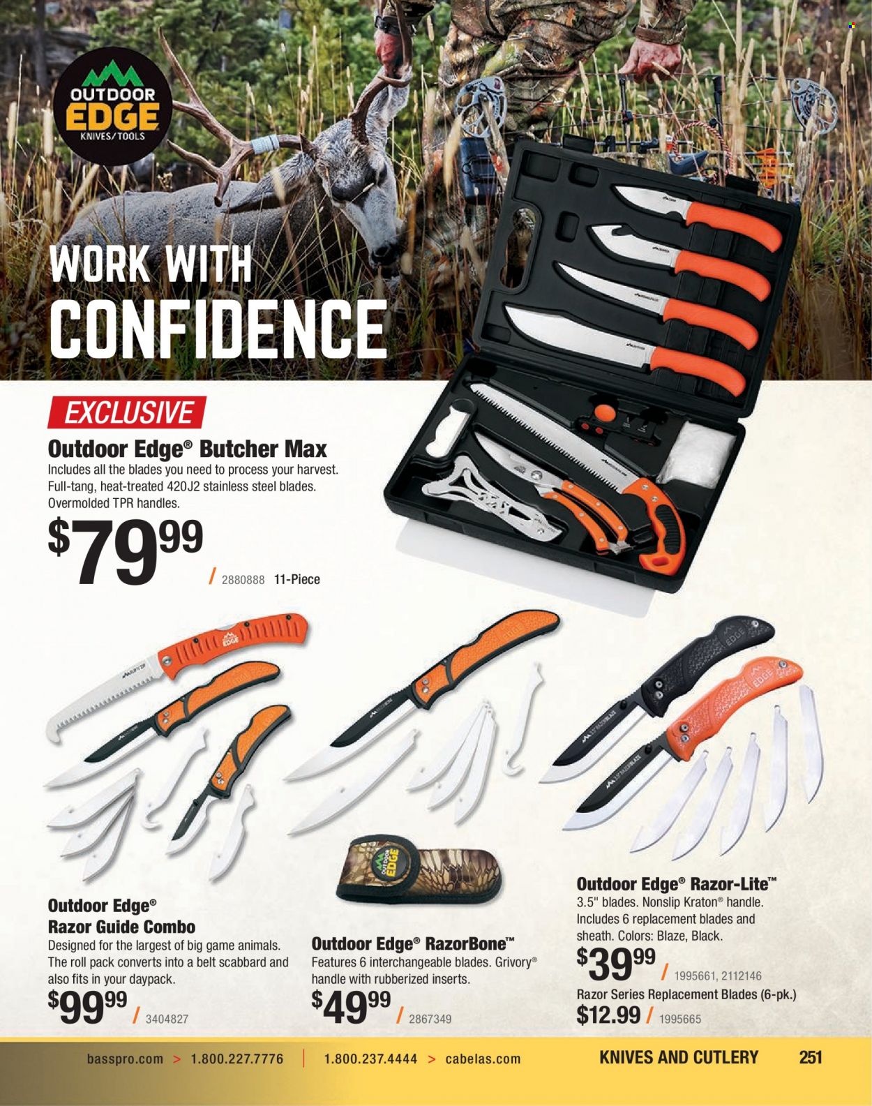 Bass Pro Shops flyer . Page 251.