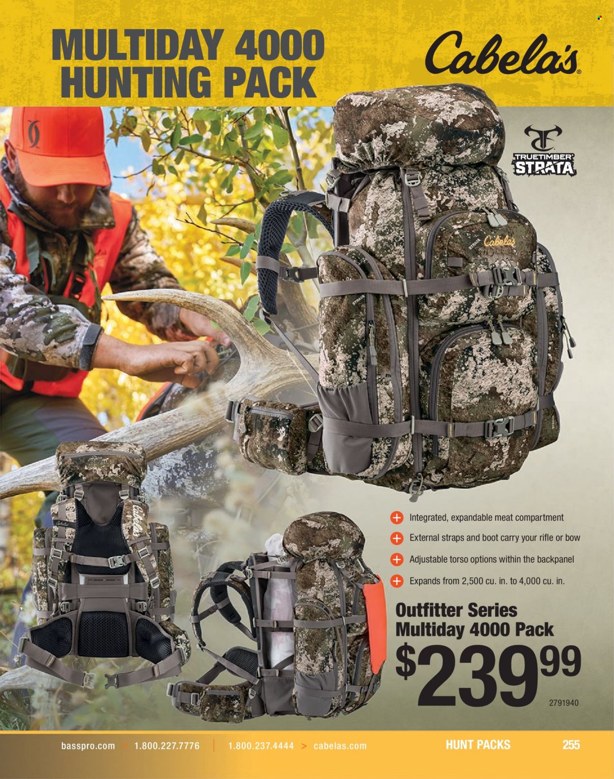 Bass Pro Shops flyer . Page 255.