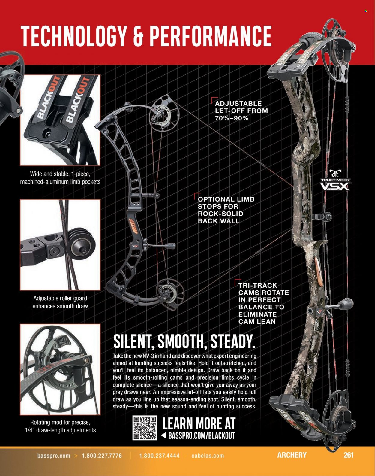 Bass Pro Shops flyer . Page 261.