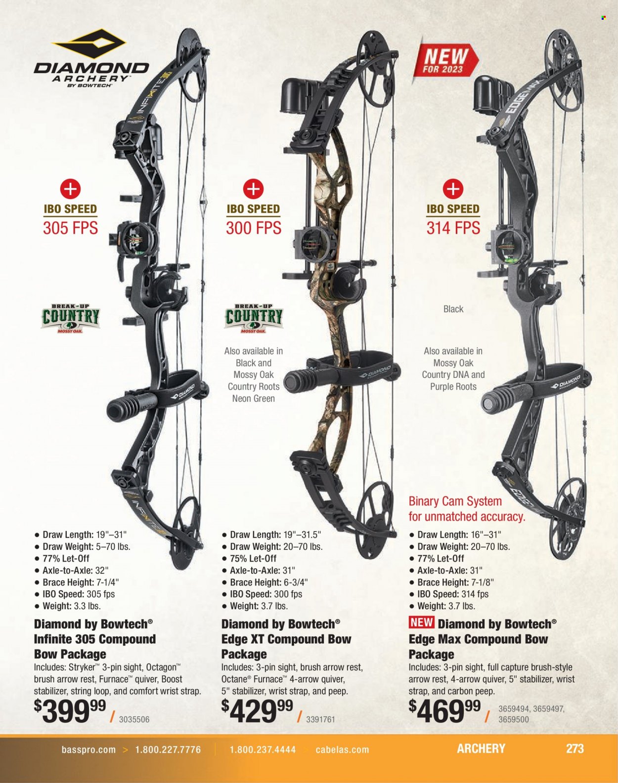 Bass Pro Shops flyer . Page 273.