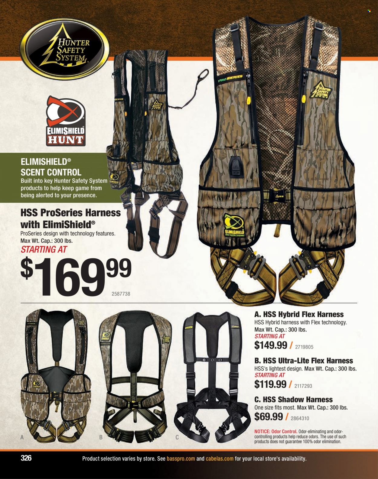 Bass Pro Shops flyer . Page 326.