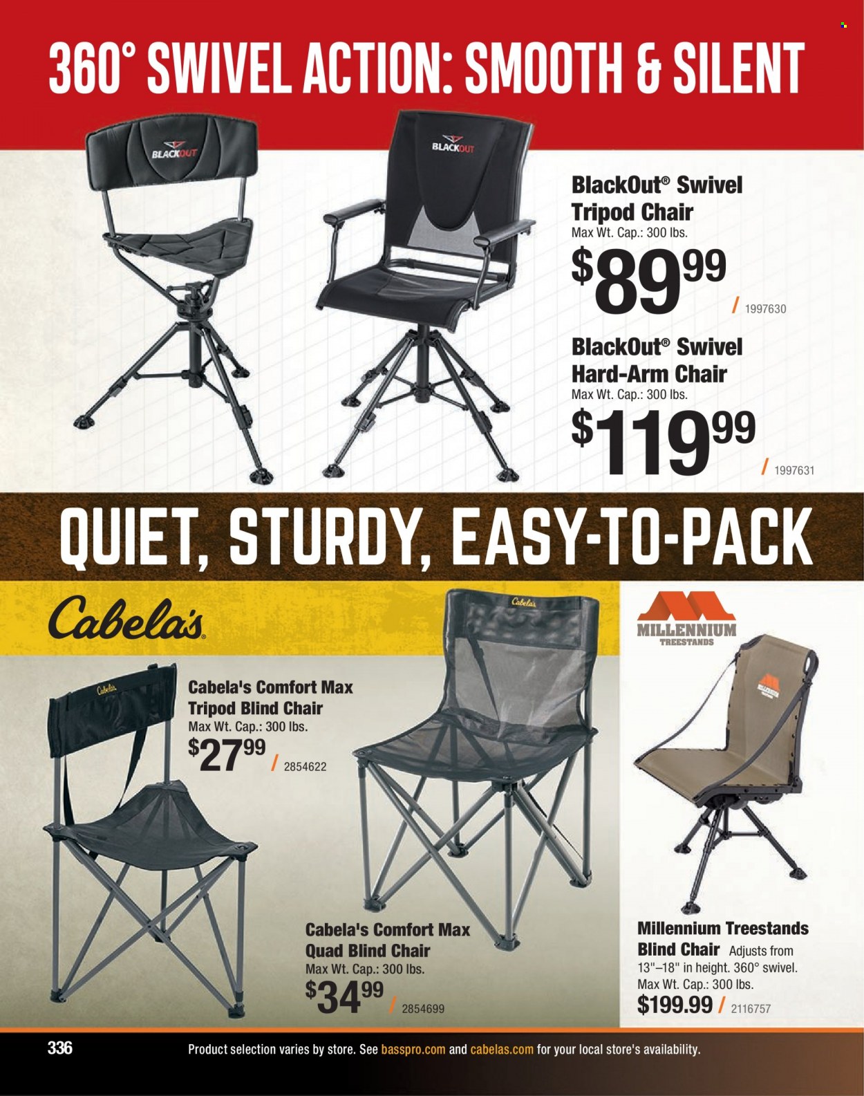 Bass Pro Shops flyer . Page 336.