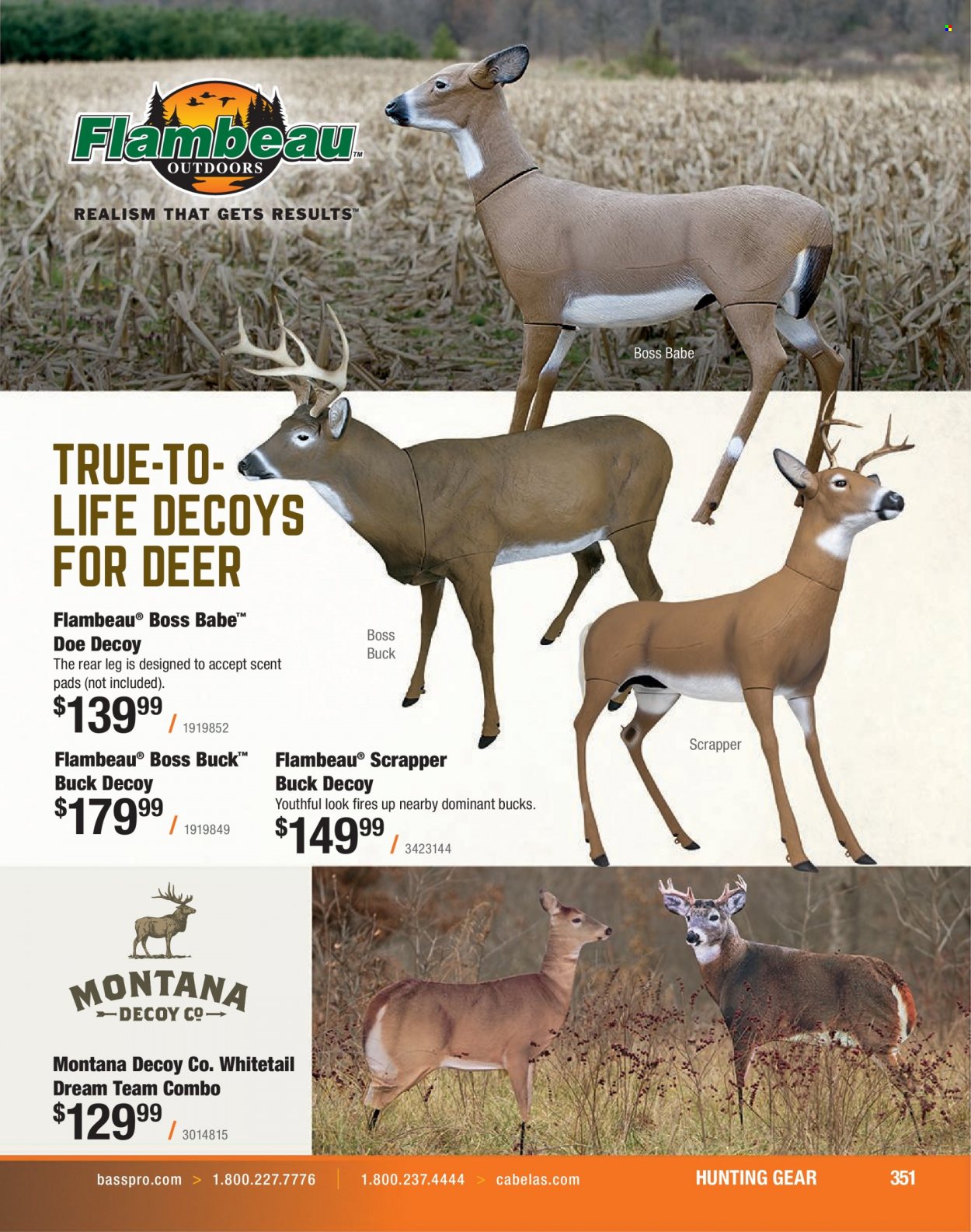 Bass Pro Shops flyer . Page 351.