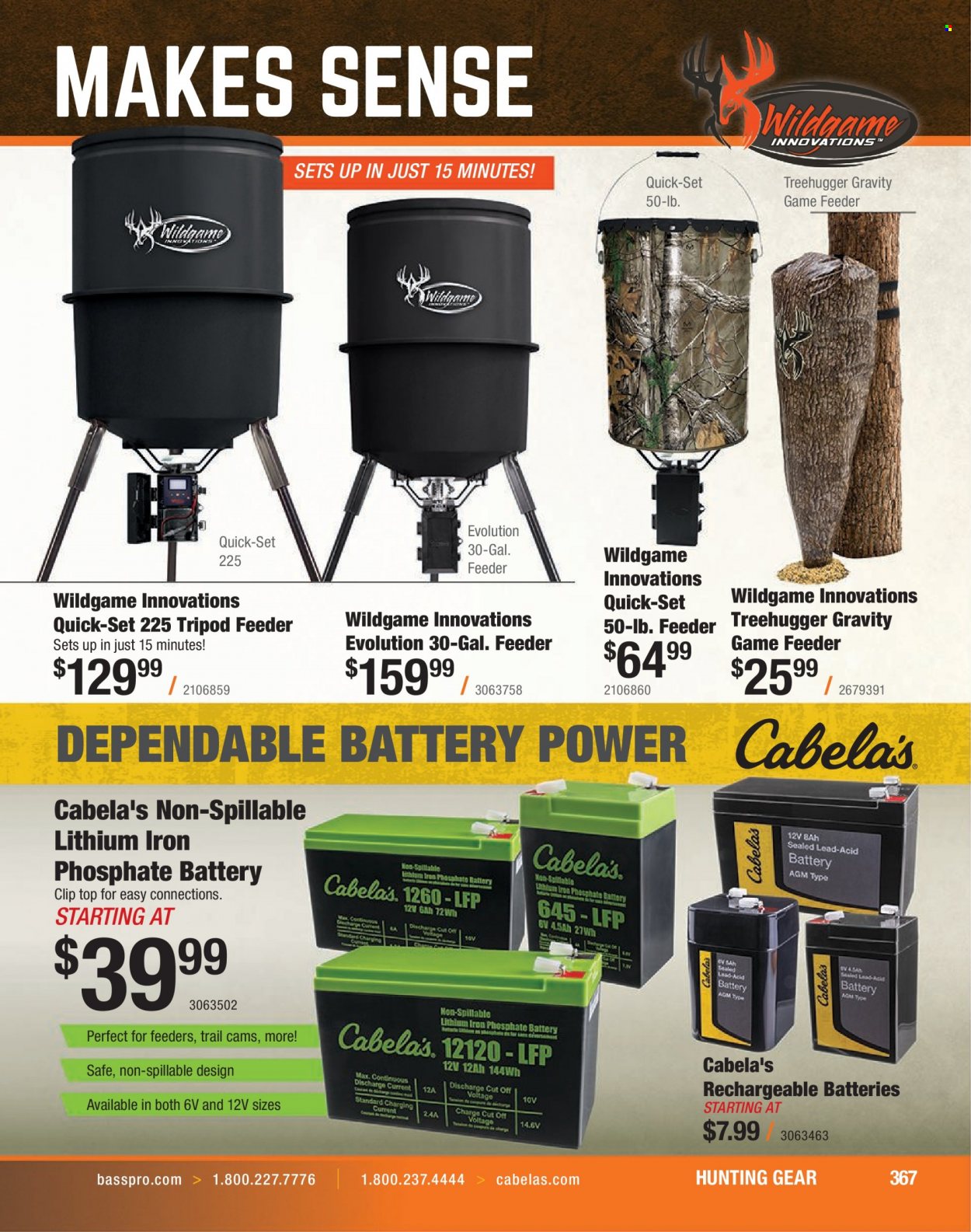 Bass Pro Shops flyer . Page 367.