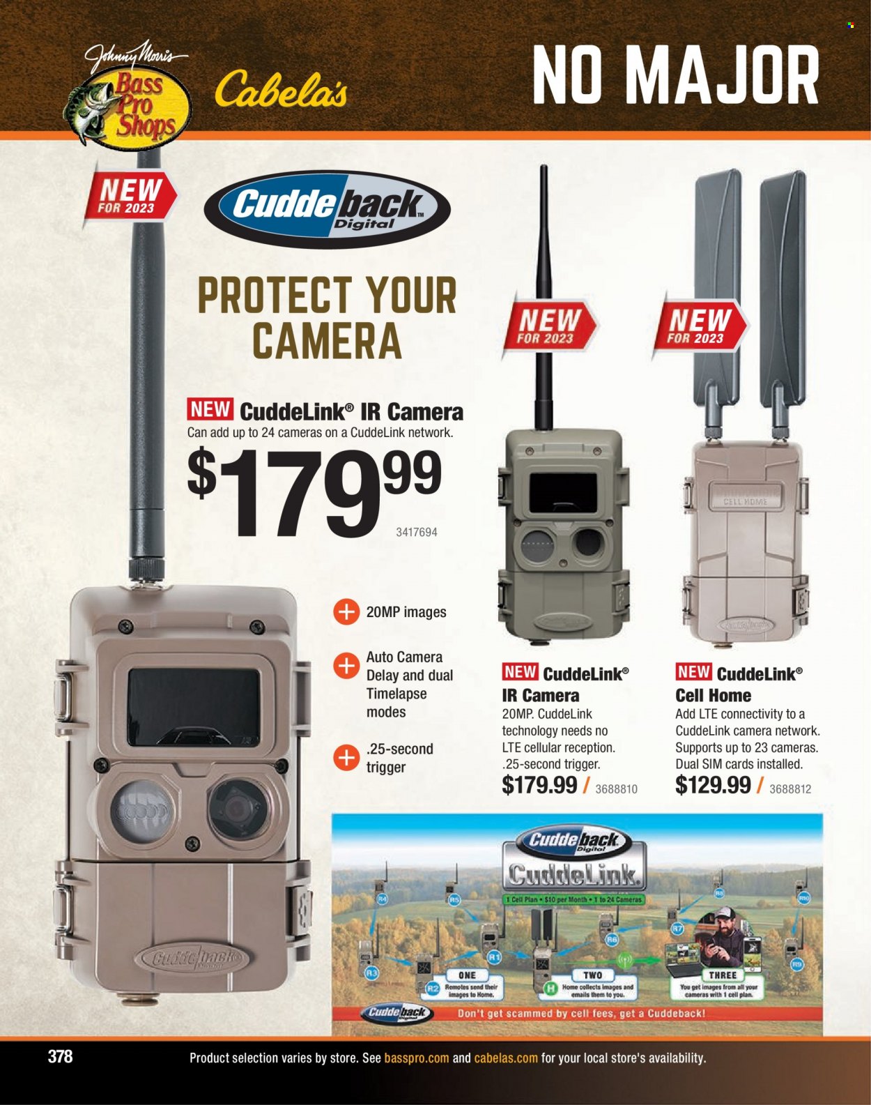 Bass Pro Shops flyer . Page 378.
