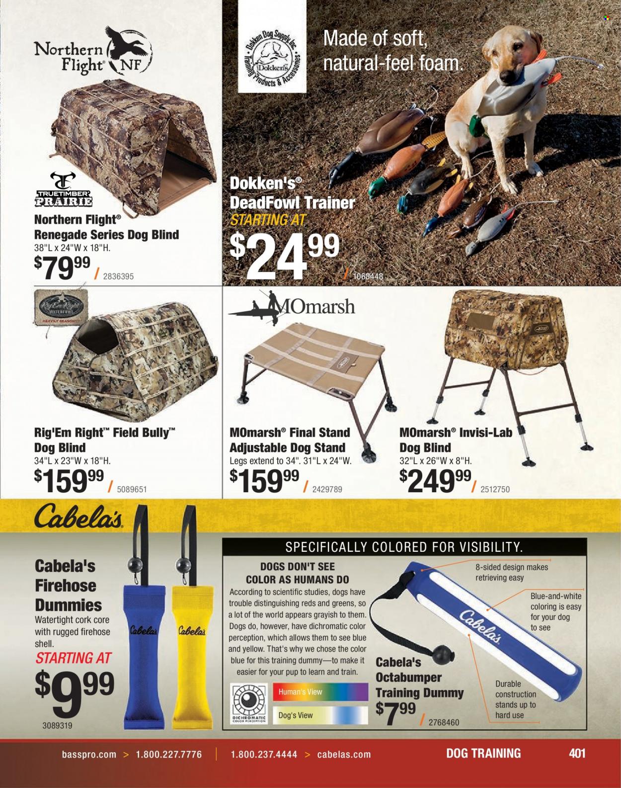 Bass Pro Shops flyer . Page 401.