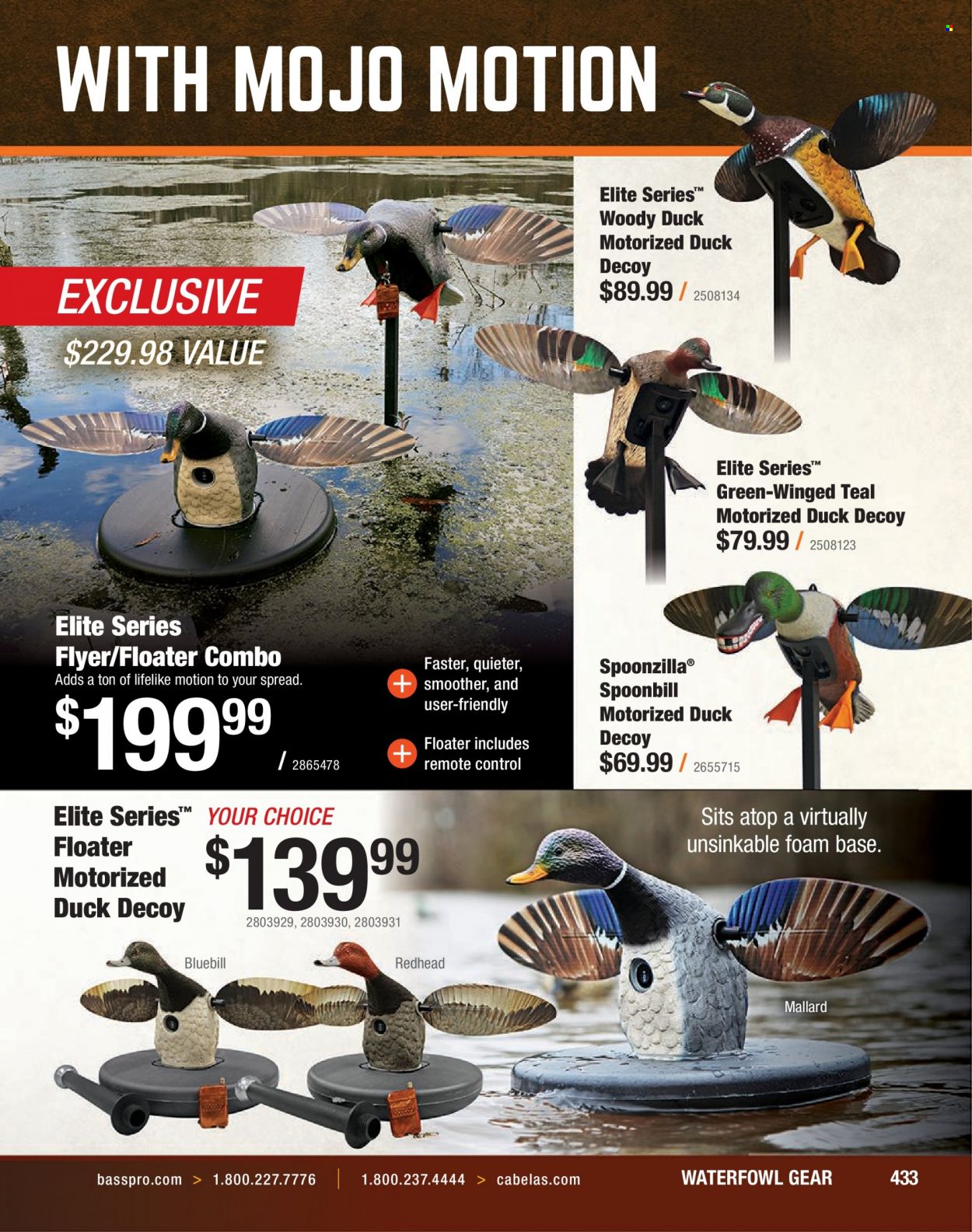 Bass Pro Shops flyer . Page 433.