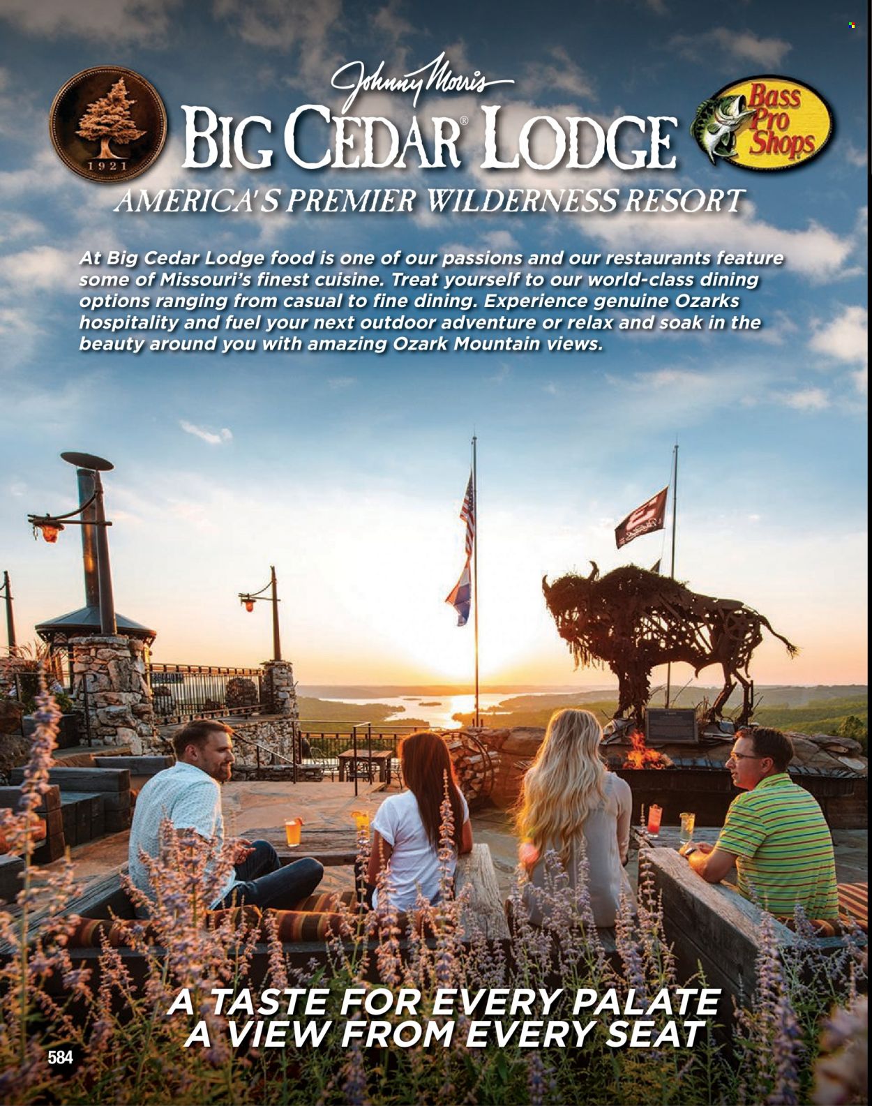 Bass Pro Shops flyer . Page 584.