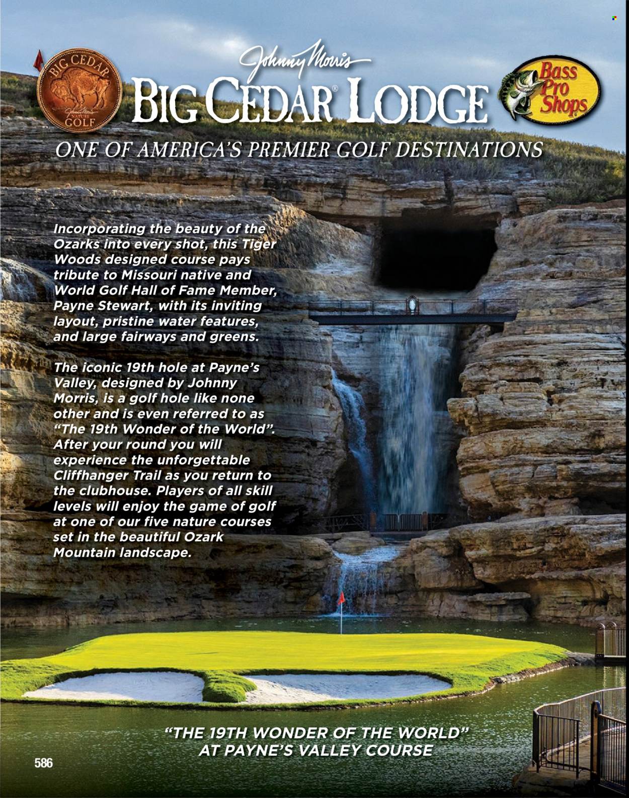 Bass Pro Shops flyer . Page 586.